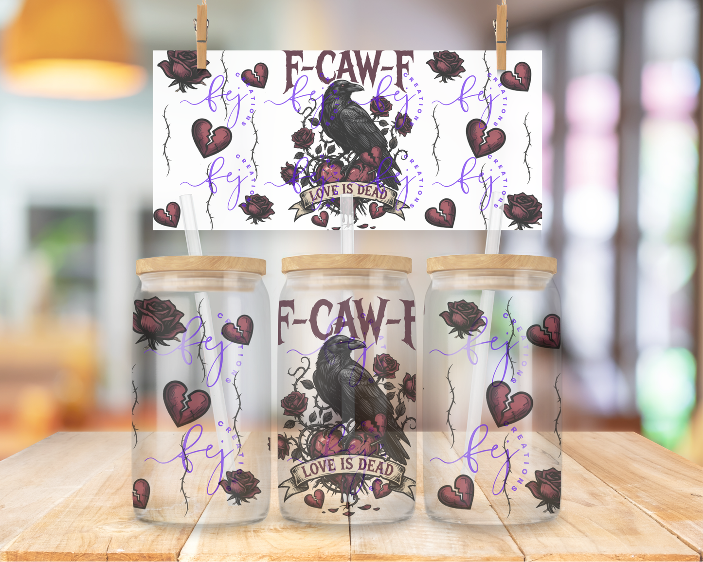 FCAWF 16oz UV DTF Cup Wrap