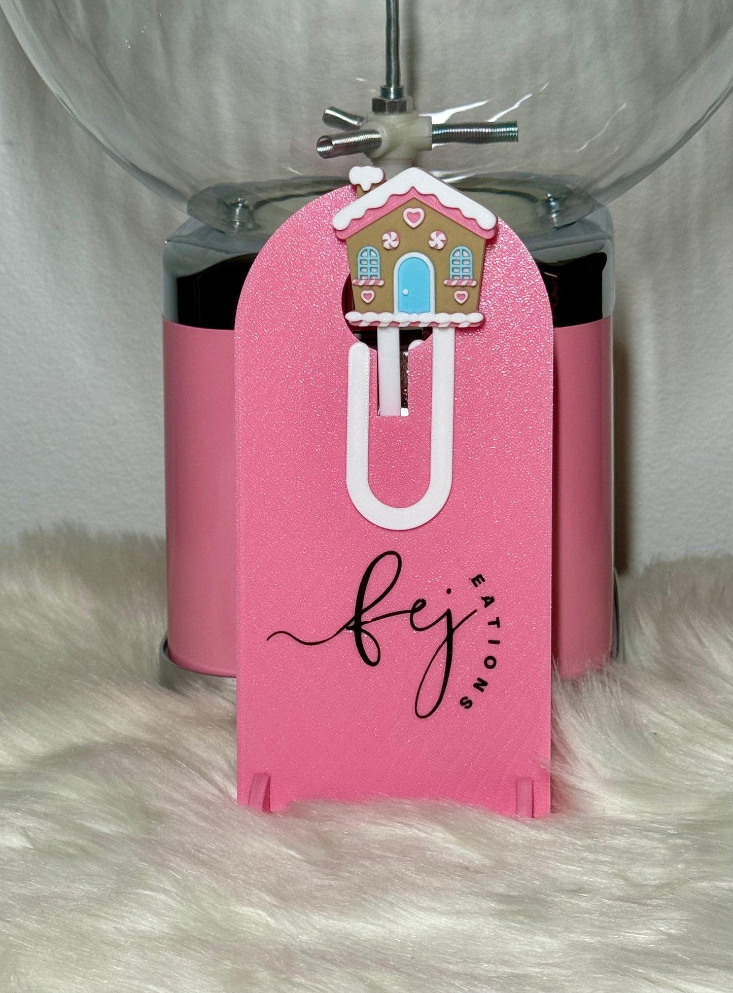 Gingerbread House Bookmark