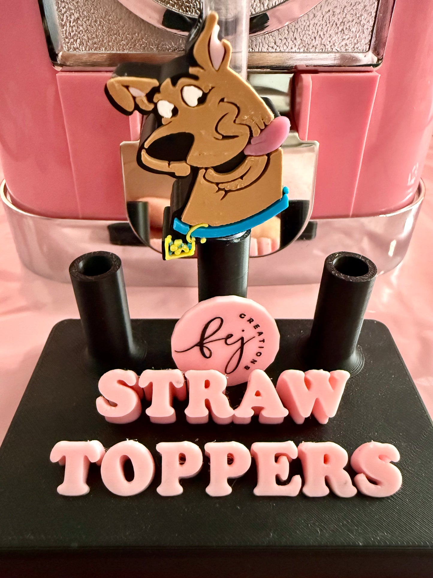 Scooby Straw Topper