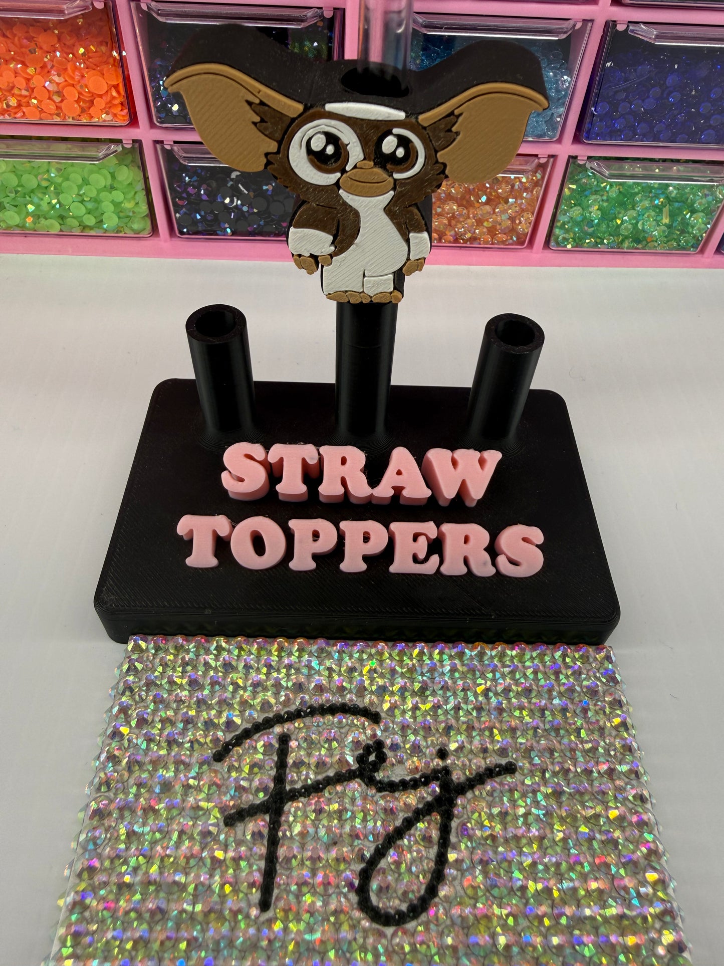 Gizmo Straw Topper