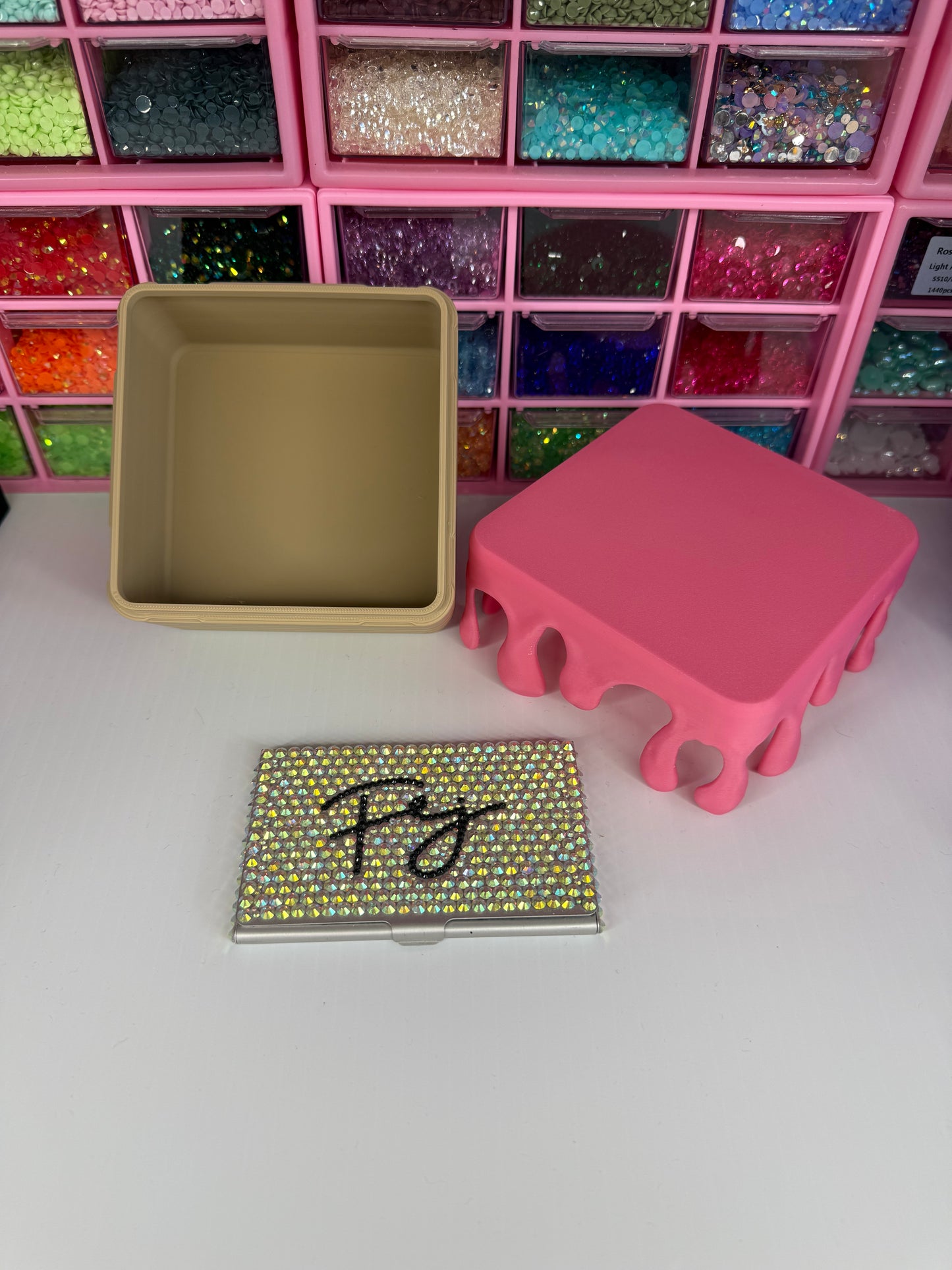 Drip Cake Storage Box