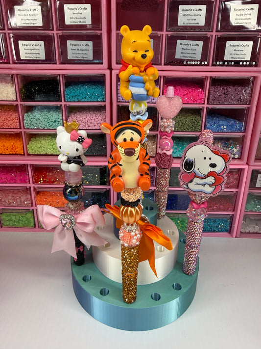 28 Pen Stand Round