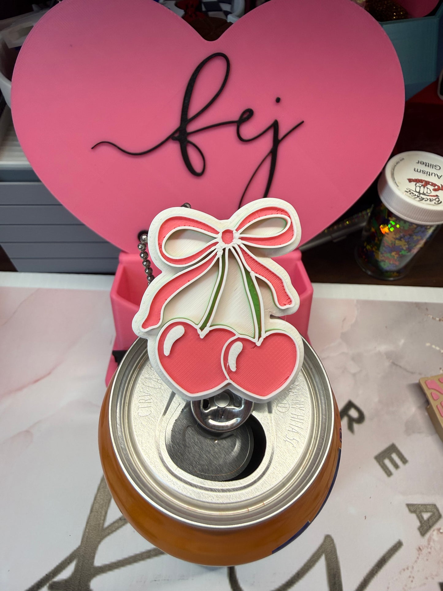 Cherry Heart Can Opener