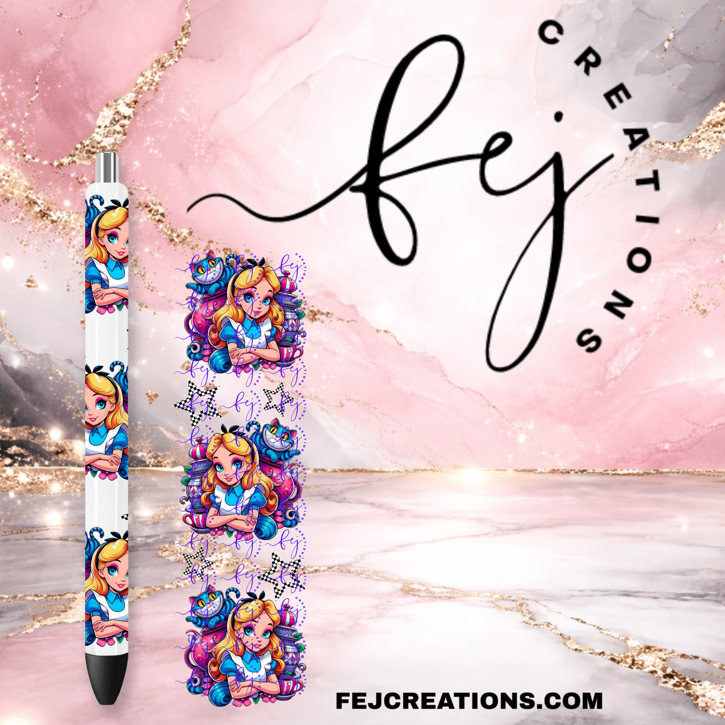 Wonderland Daydream Pen Wrap