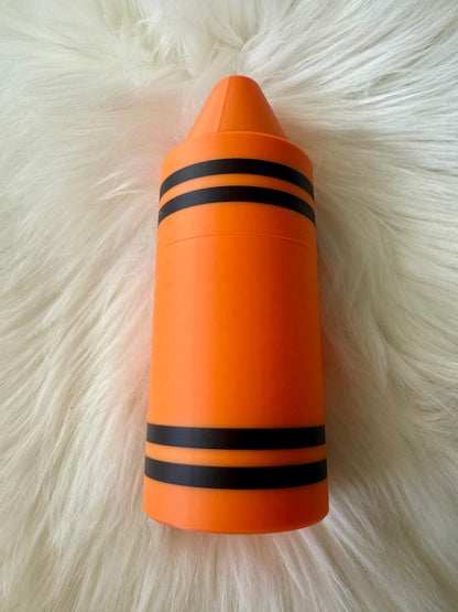 Crayon Shaped Crayon Holder