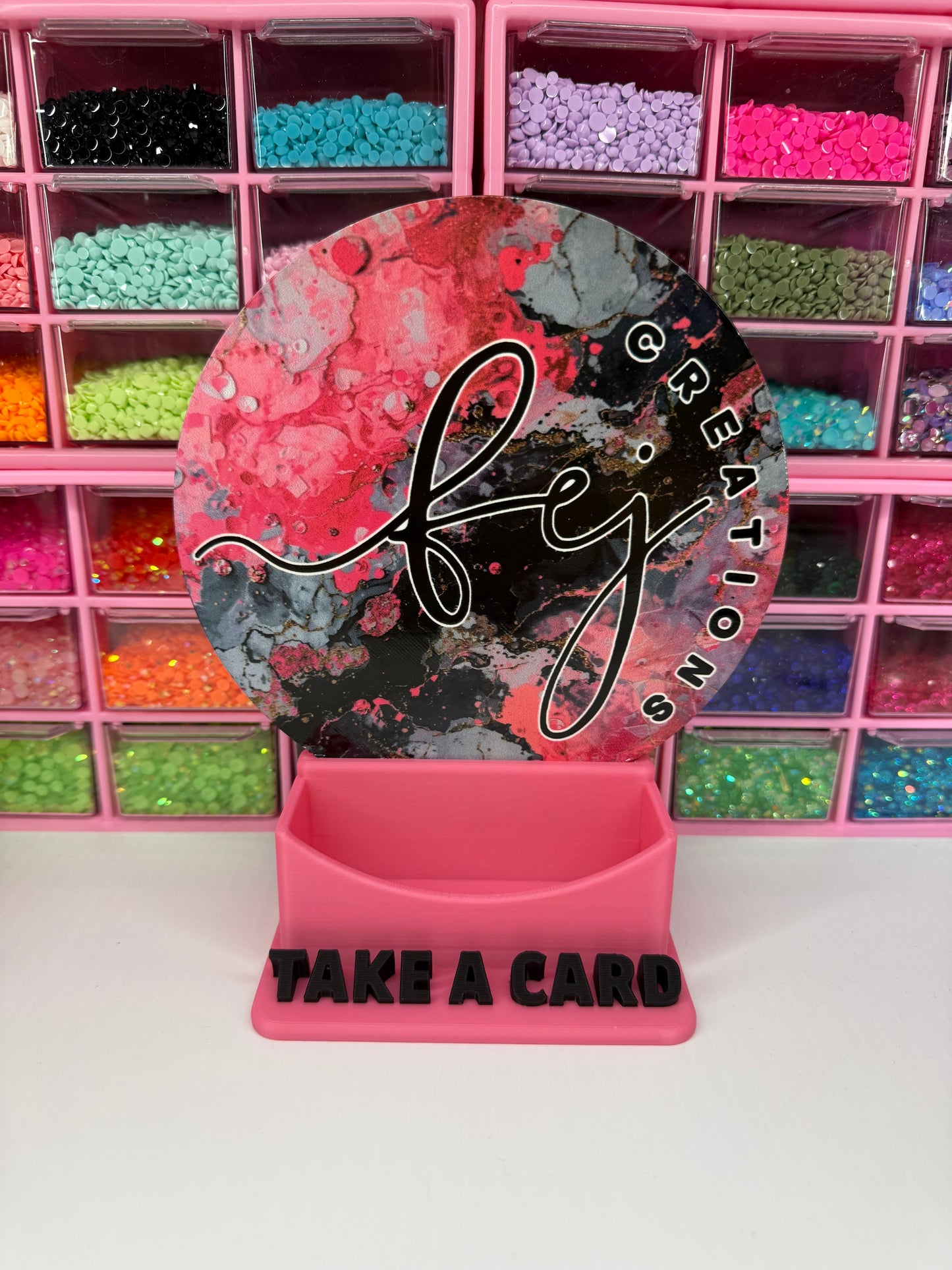 Custom Business Card Holder
