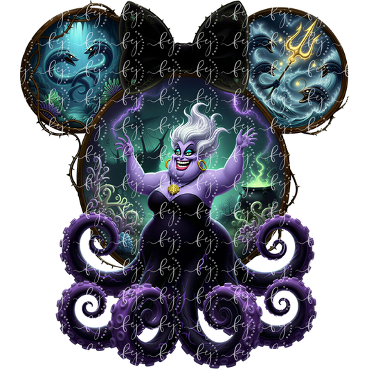 Abyss of Souls UV DTF Decal