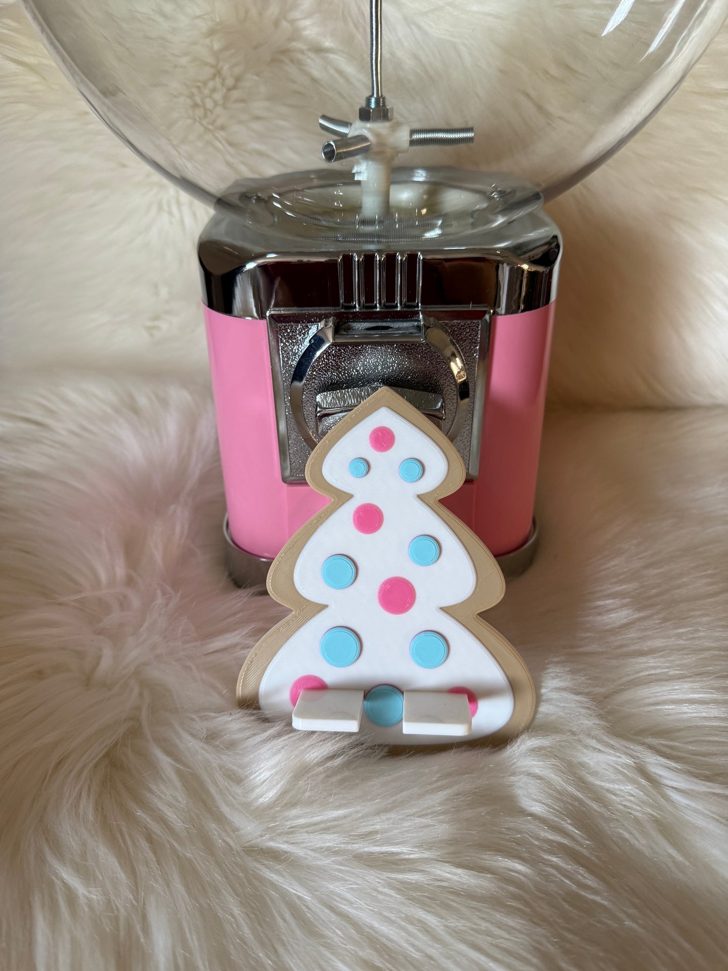 Christmas Tree Cookie  Phone Holder