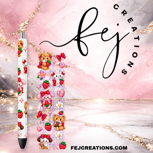 Berry Sweet Besties Pen Wrap