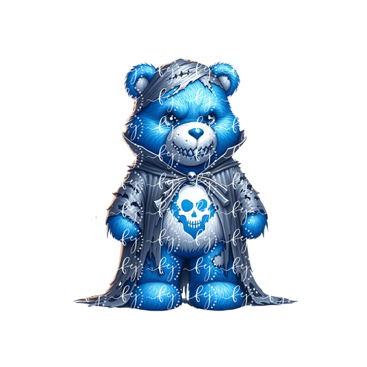 Bone Chill Bear UV DTF Decal