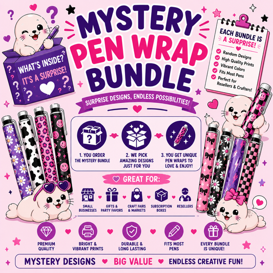 20 Mystery Pen Wrap Bundle
