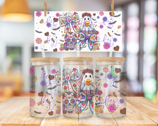 Dulce & Deadly Dreams 16oz UV DTF Cup Wrap