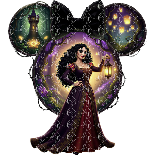 Enchanted Lantern UV DTF Decal