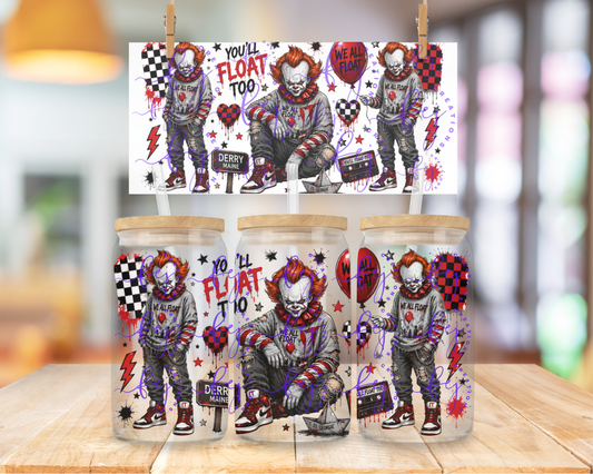 Float Society 16oz UV DTF Cup Wrap