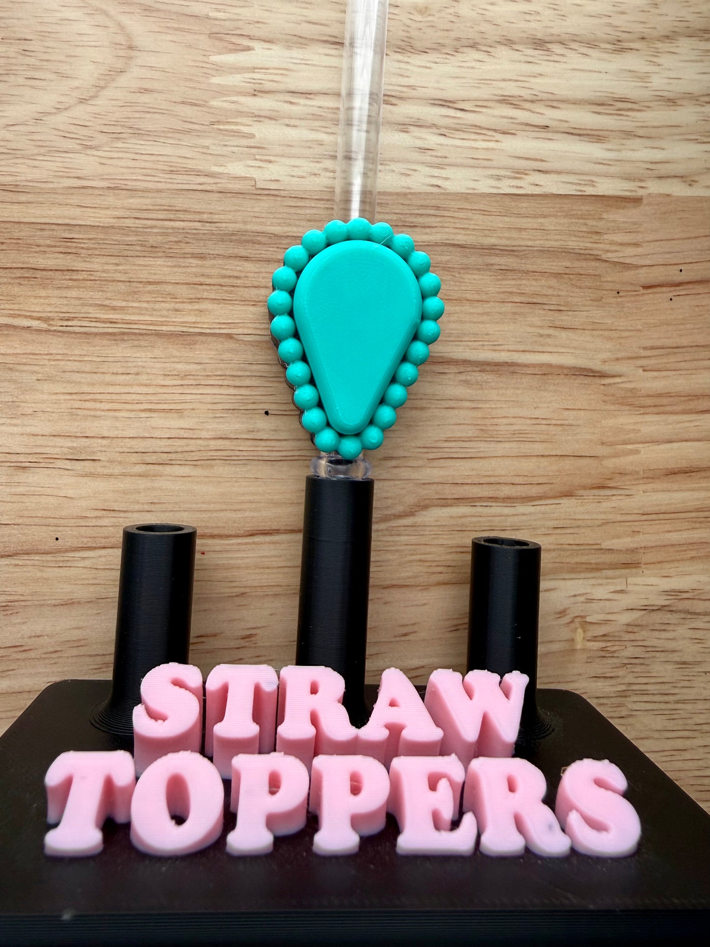Gem Straw Topper