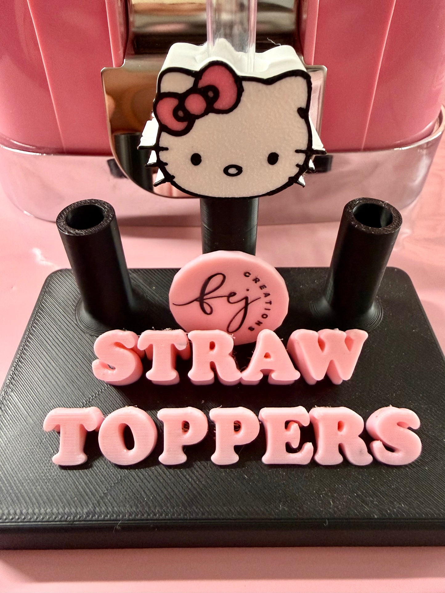 HK Straw Topper