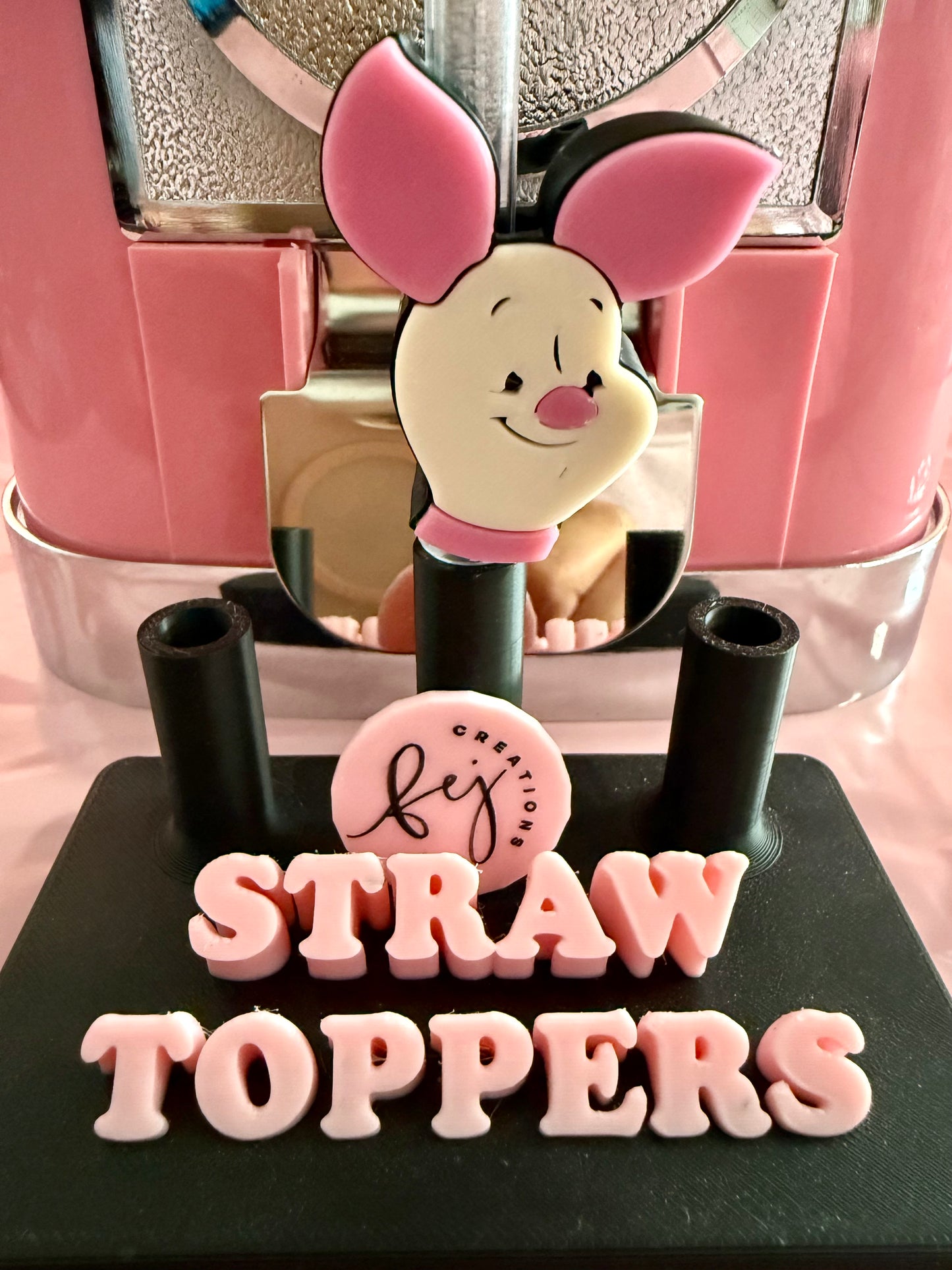 PigLet Straw Topper