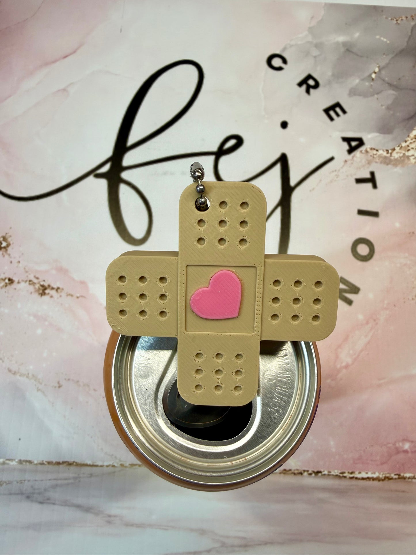 BandAid Can Opener & Cover