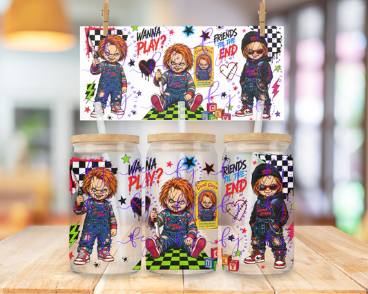 Good Guy Gone Bad 16oz UV DTF Cup Wrap