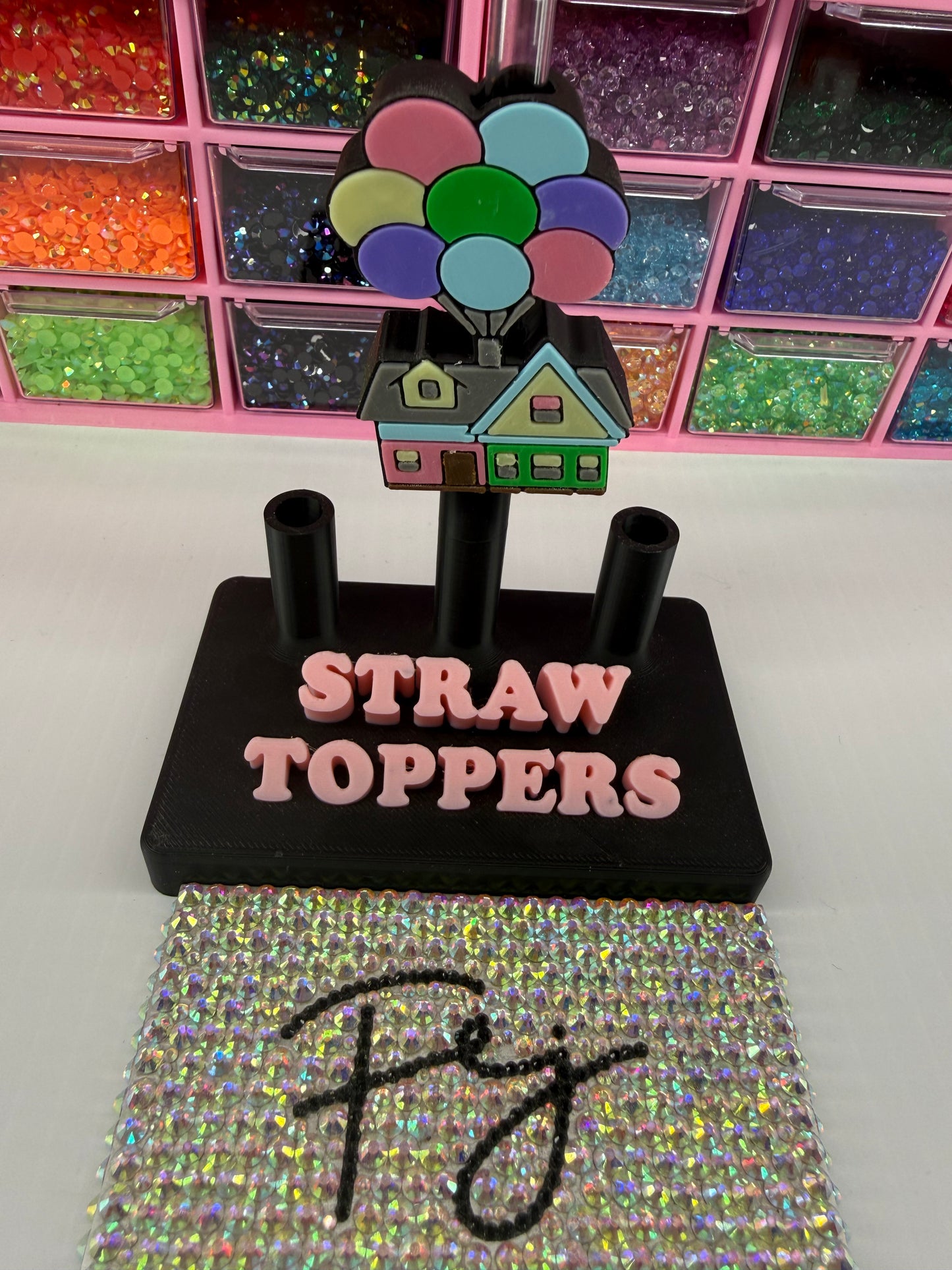 Up Straw Topper