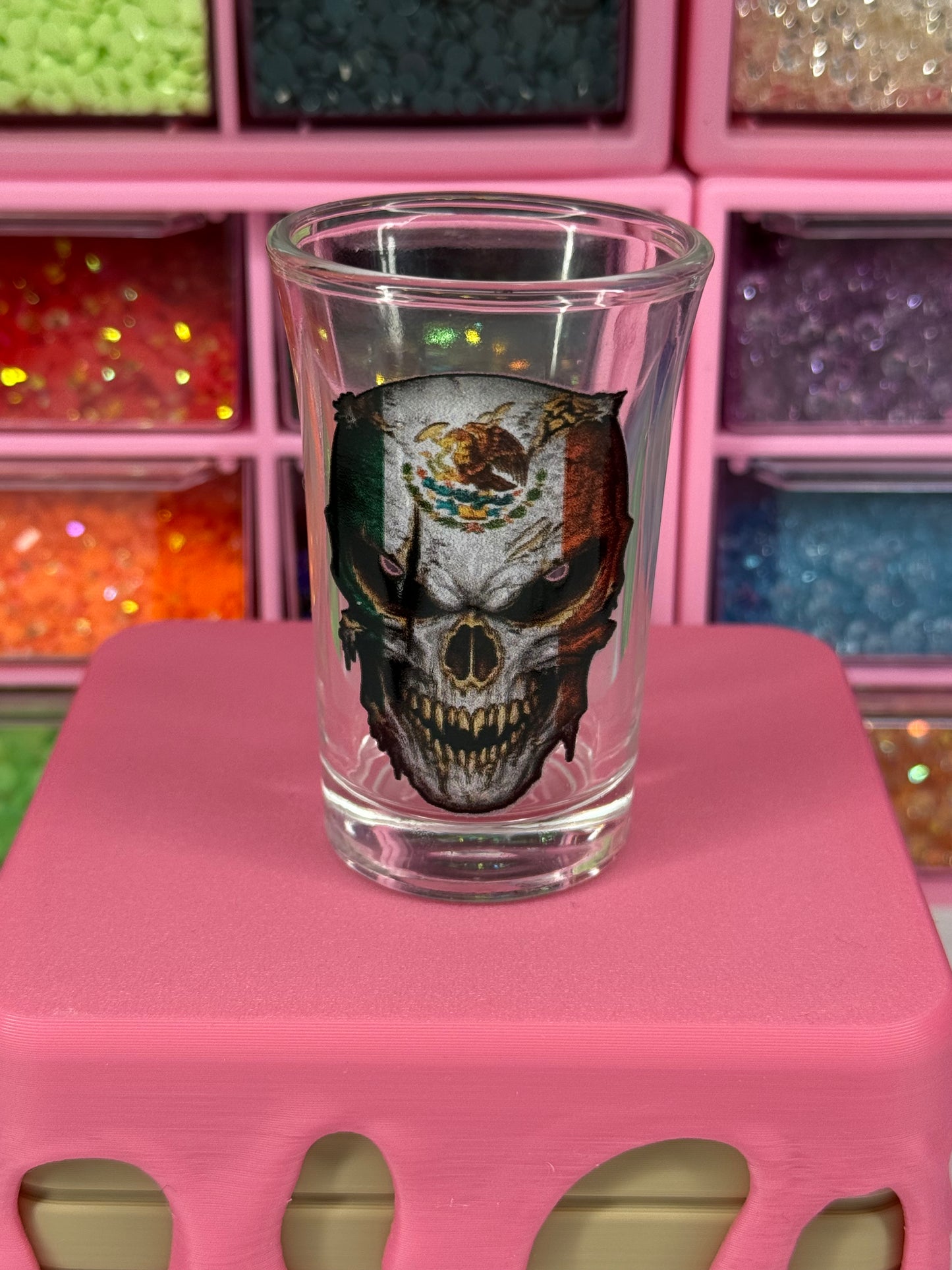Mexican Skull Rider