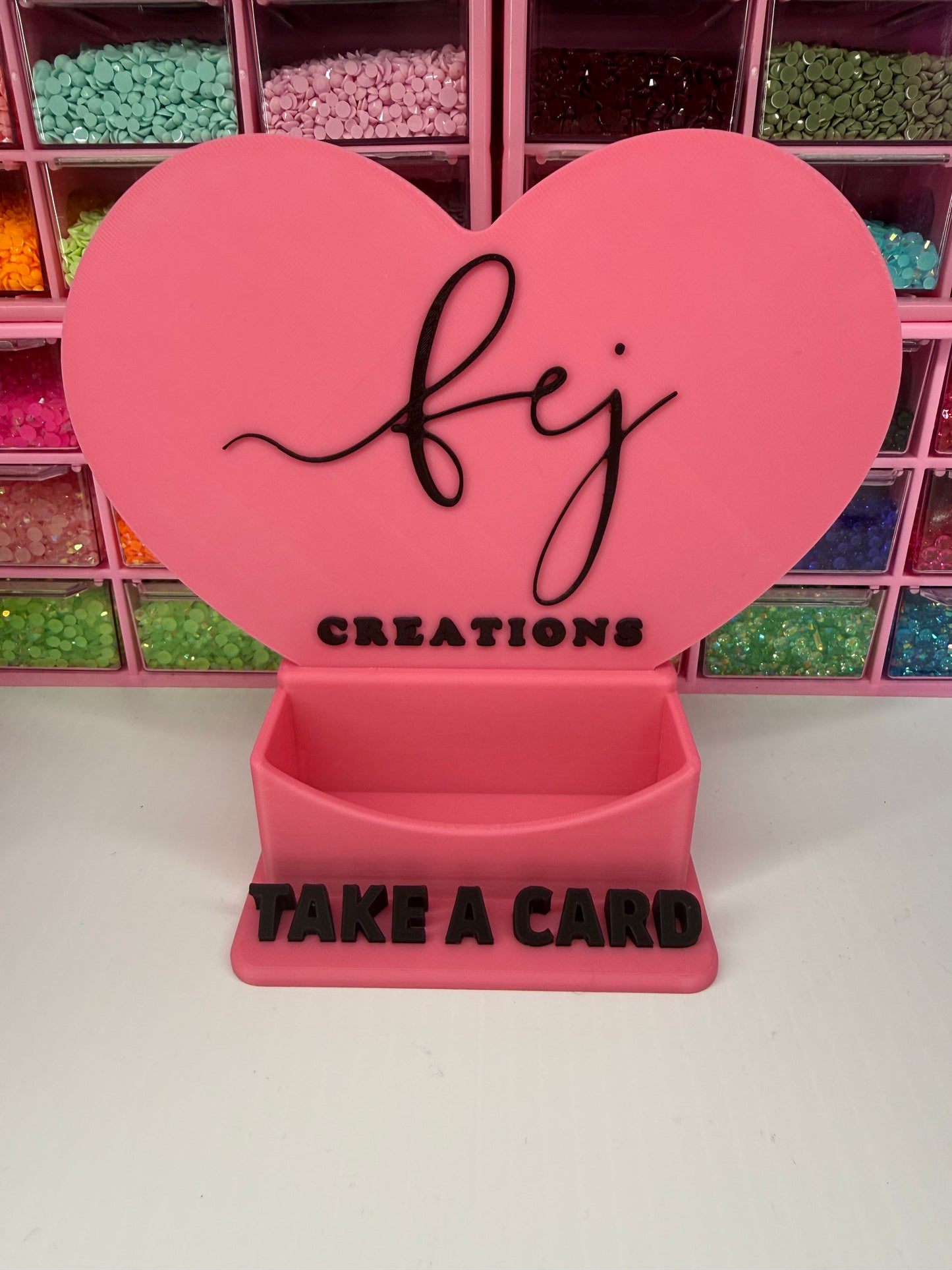 Custom Business Card Holder
