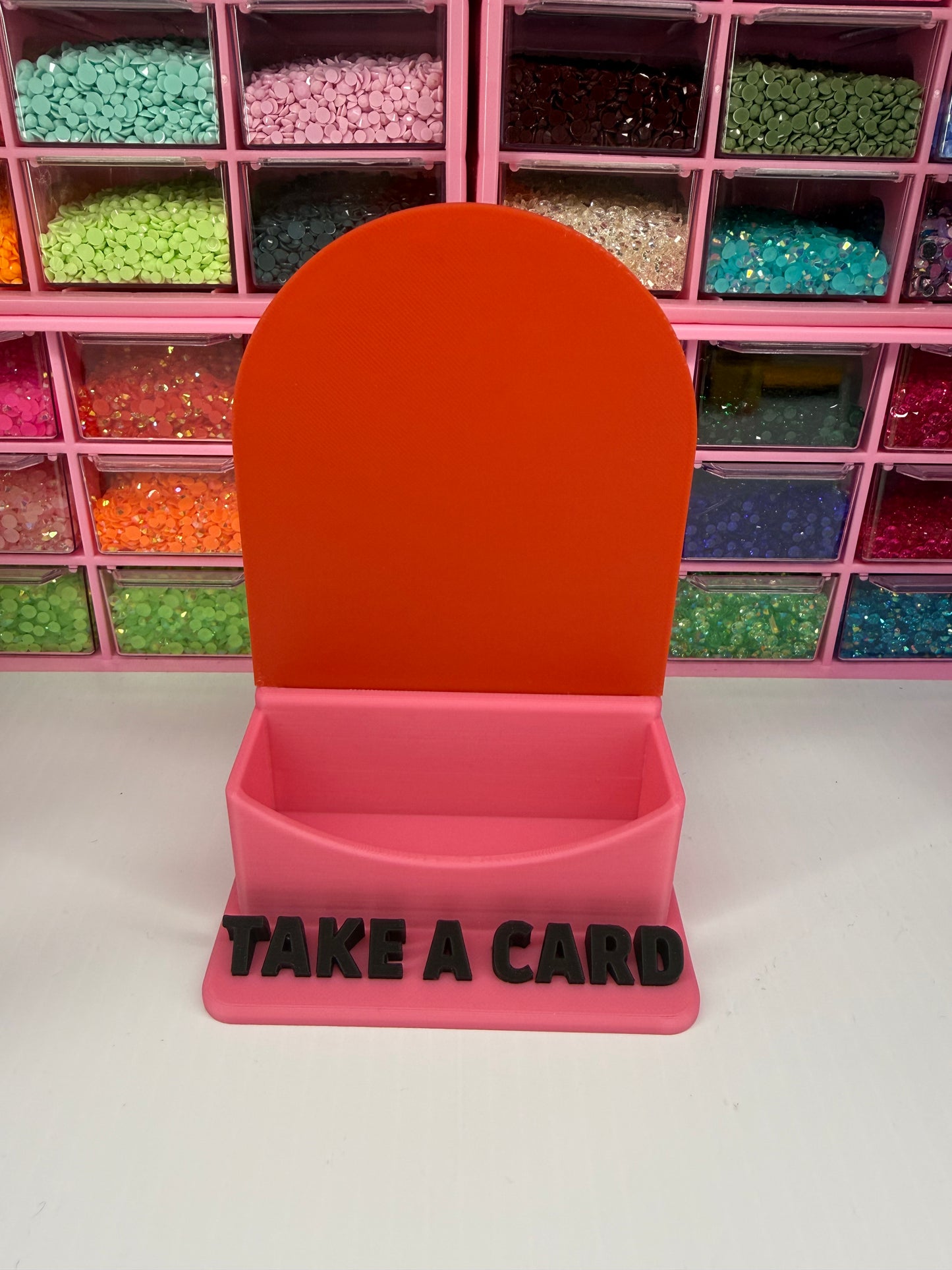 Custom Business Card Holder
