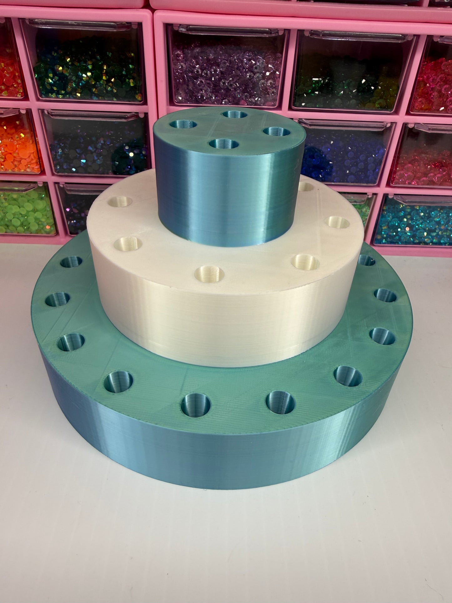 28 Pen Stand Round