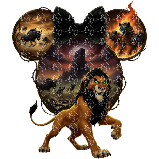 Kingdom of Shadows UV DTF Decal
