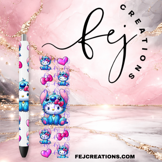 Kitty Alien Suit Pen Wrap