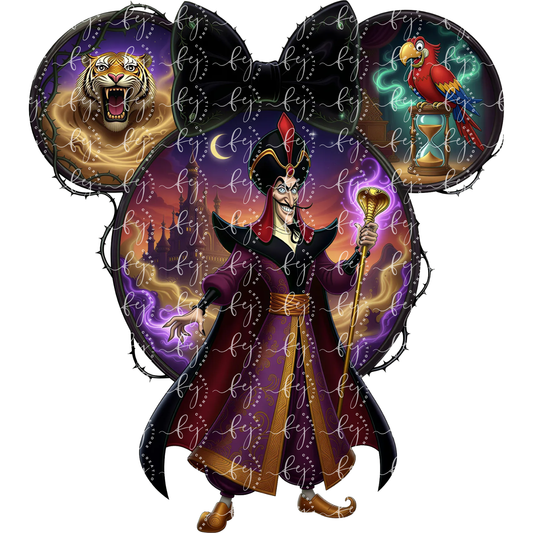 Midnight Sorcery UV DTF Decal