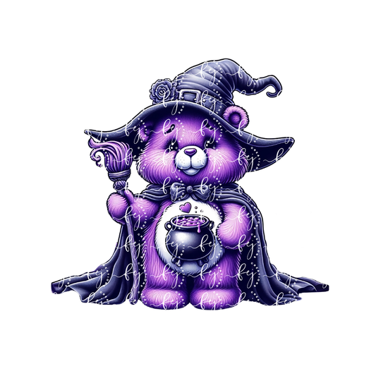 Mystic Brew Bear UV DTF Decal