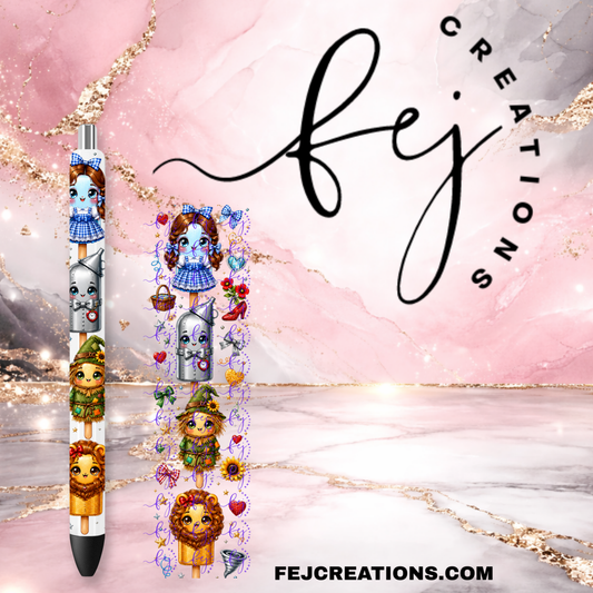 Over The Rainbow Pops Pen Wrap