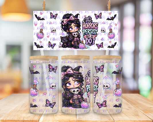 Pastel Gothic Cutie 16oz UV DTF Cup Wrap