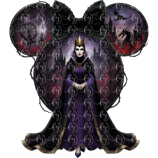 Queens Dark Reign UV DTF Decal