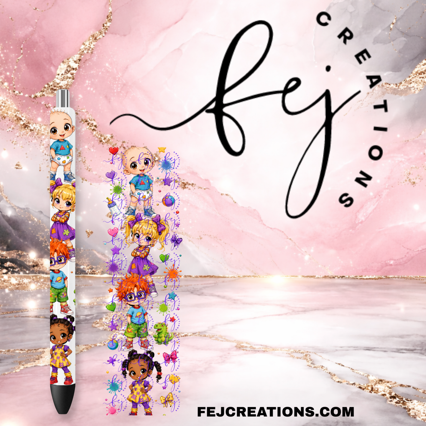 Recess Rebels Pen Wrap
