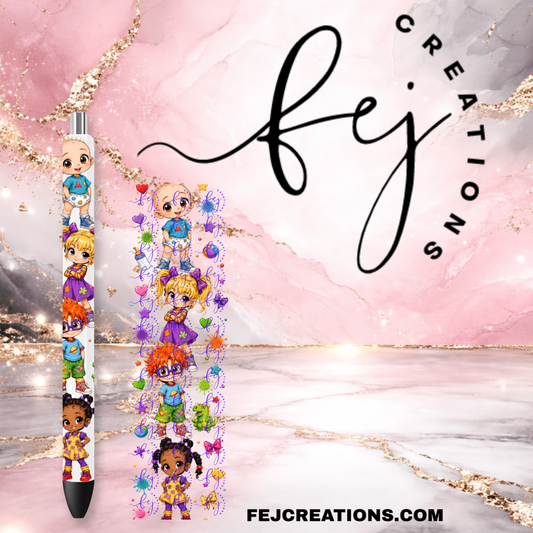 Recess Rebels Pen Wrap