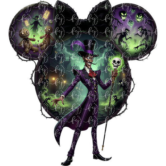 Shadow Carnival UV DTF Decal