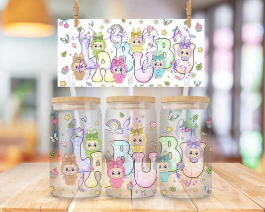 The Bubus 16oz UV DTF Cup Wrap