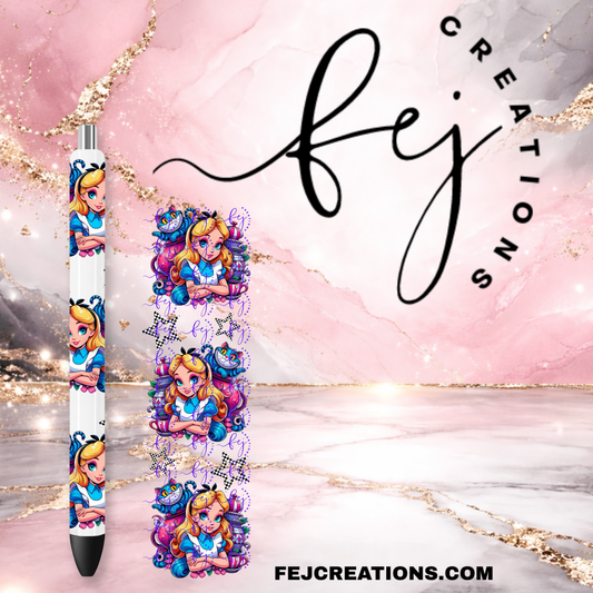 Wonderland Daydream Pen Wrap